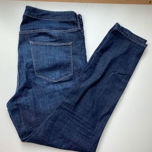 Dark High Rise Skinny Jeans - 14/32R Universal Thread
